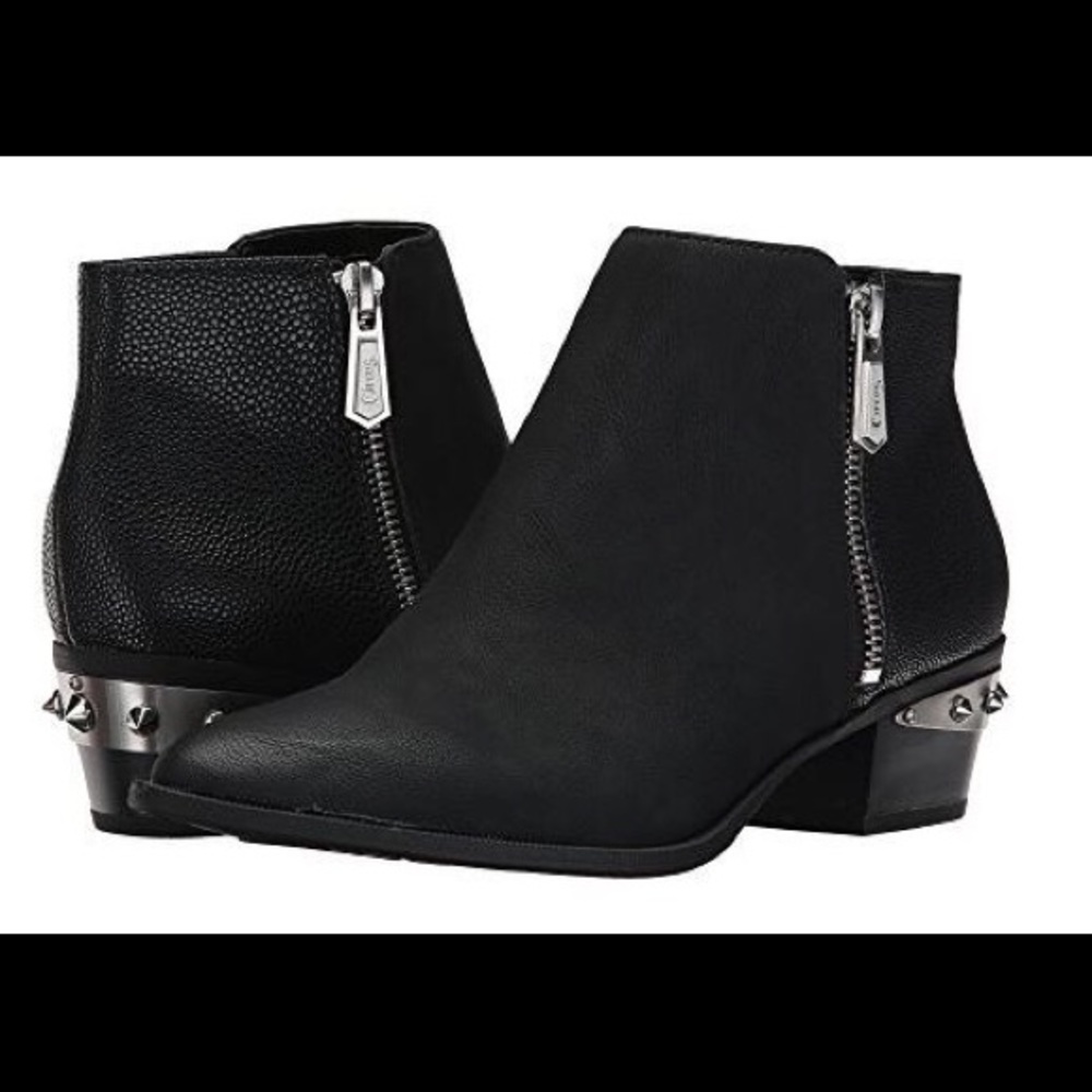 Black Urban Cowboy Boots
